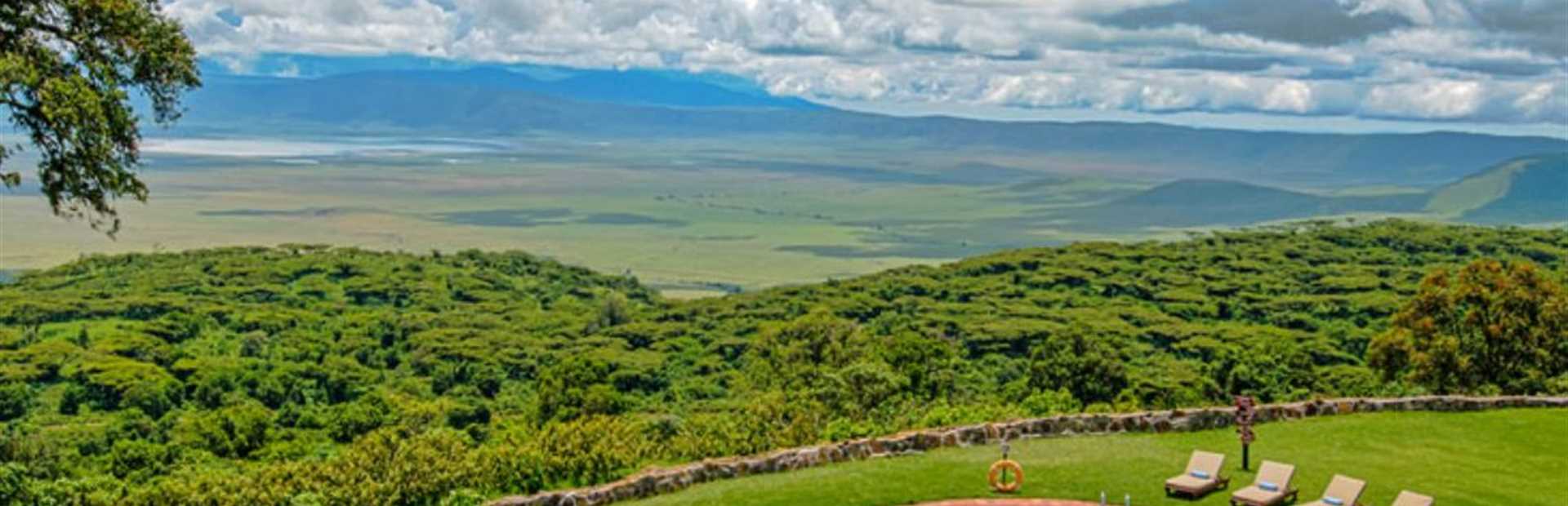 Ngorongoro Sopa Lodge